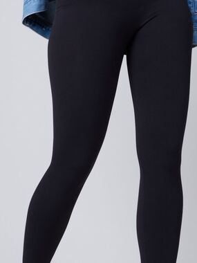 SPANX Ecocare Black High-Waist Sculpting Leggings